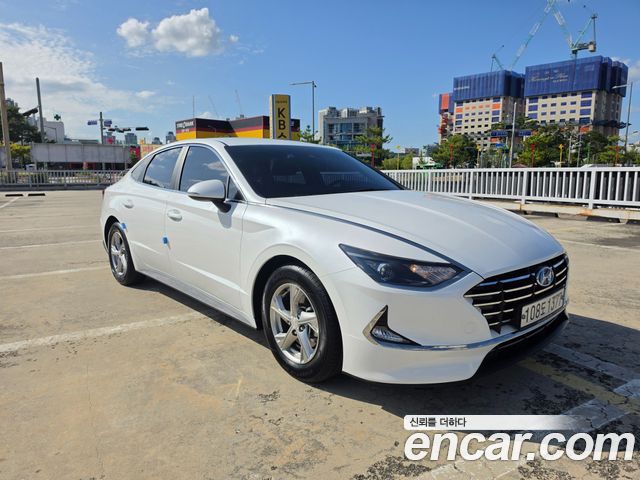 Hyundai Sonata (DN8) 2.0 LPG(rental car) Smart 2020 — фото 3