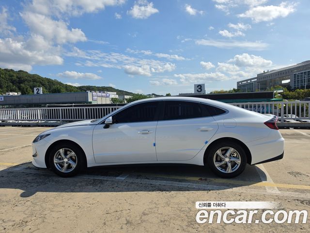 Hyundai Sonata (DN8) 2.0 LPG(rental car) Smart 2020 — фото 4