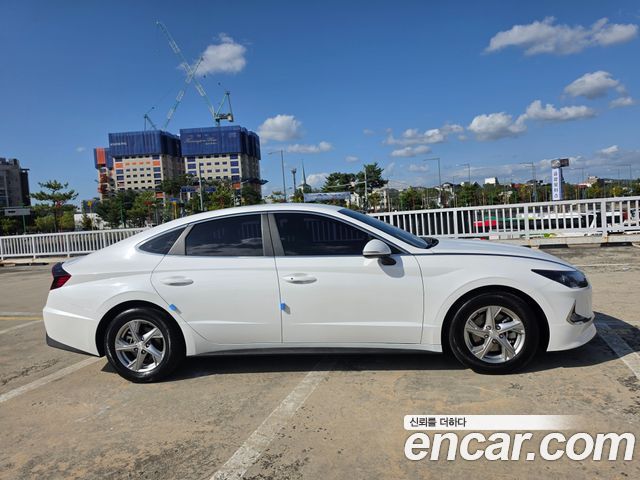 Hyundai Sonata (DN8) 2.0 LPG(rental car) Smart 2020 — фото 5