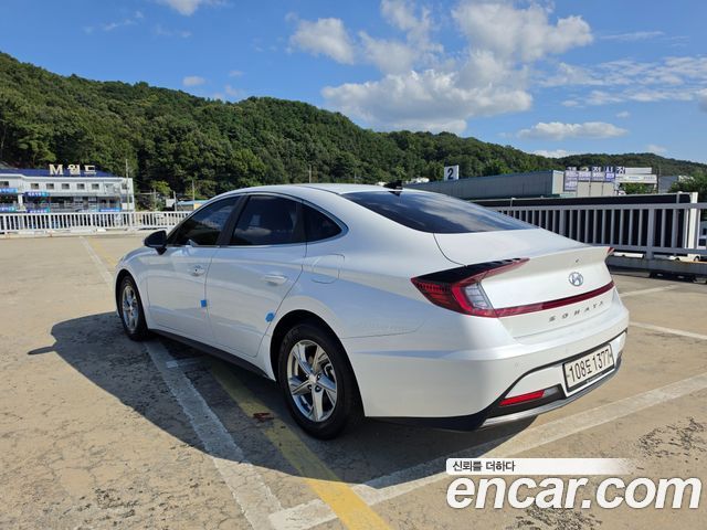 Hyundai Sonata (DN8) 2.0 LPG(rental car) Smart 2020 — фото 6