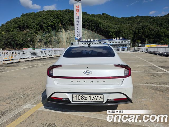 Hyundai Sonata (DN8) 2.0 LPG(rental car) Smart 2020 — фото 7
