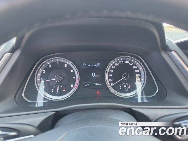 Hyundai Sonata (DN8) 2.0 LPG(rental car) Smart 2020 — фото 9