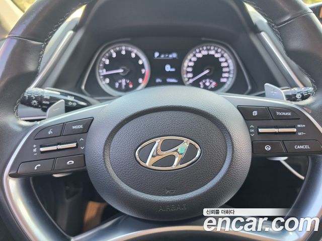 Hyundai Sonata (DN8) 2.0 LPG(rental car) Smart 2020 — фото 18