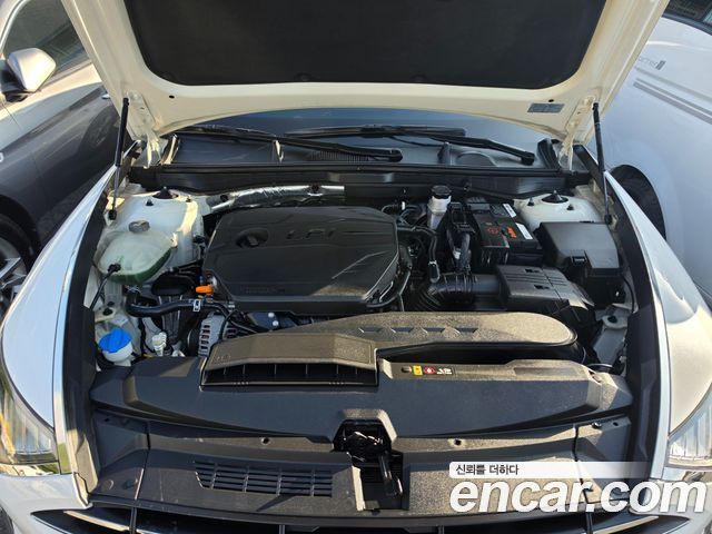 Hyundai Sonata (DN8) 2.0 LPG(rental car) Smart 2020 — фото 19