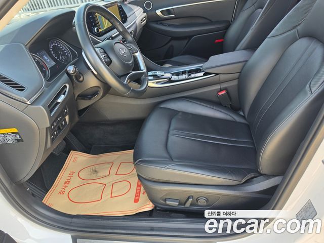 Hyundai Sonata (DN8) 2.0 LPG(rental car) Smart 2020 — фото 20