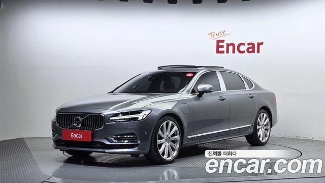 Volvo S90 T8 AWD Excellence 2019 — фото 1