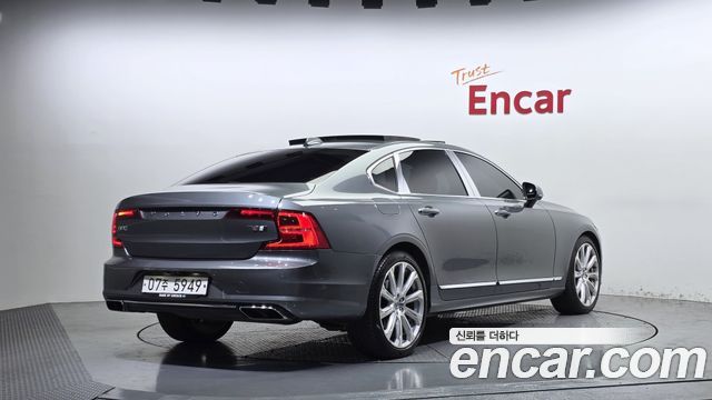 Volvo S90 T8 AWD Excellence 2019 — фото 2