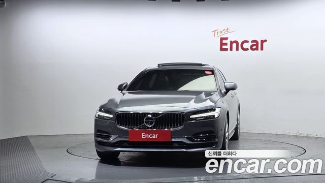 Volvo S90 T8 AWD Excellence 2019 — фото 3