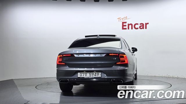 Volvo S90 T8 AWD Excellence 2019 — фото 4
