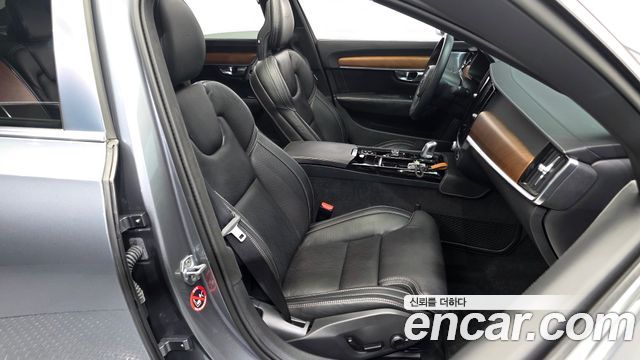 Volvo S90 T8 AWD Excellence 2019 — фото 11