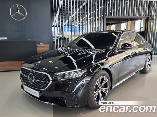 Mercedes-Benz E-Class (W214) E200 Avantgarde