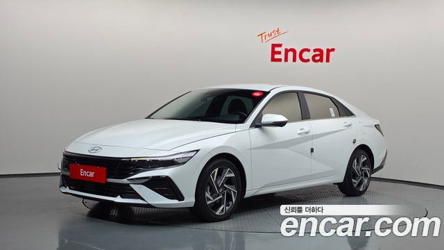Hyundai Avante (CN7) 1.6 LPi Inspiration 2025 — фото 1