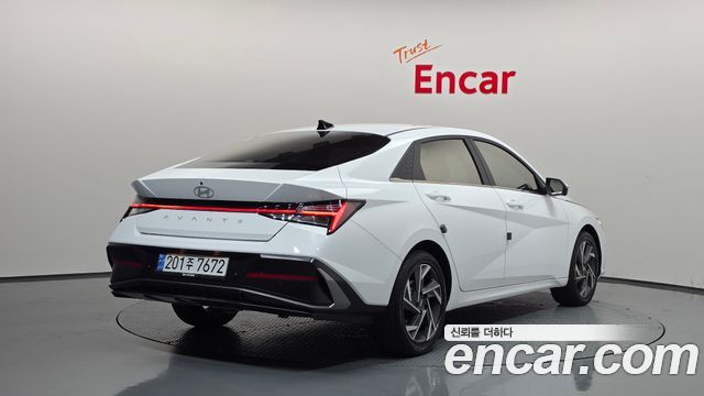 Hyundai Avante (CN7) 1.6 LPi Inspiration 2025 — фото 2