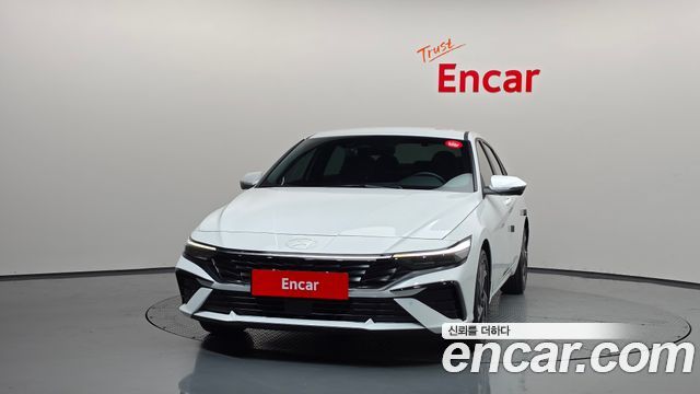 Hyundai Avante (CN7) 1.6 LPi Inspiration 2025 — фото 3