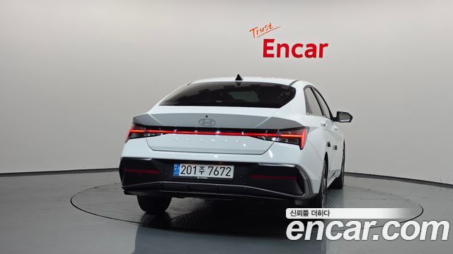 Hyundai Avante (CN7) 1.6 LPi Inspiration 2025 — фото 4
