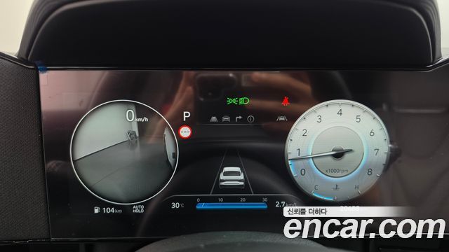 Hyundai Avante (CN7) 1.6 LPi Inspiration 2025 — фото 8