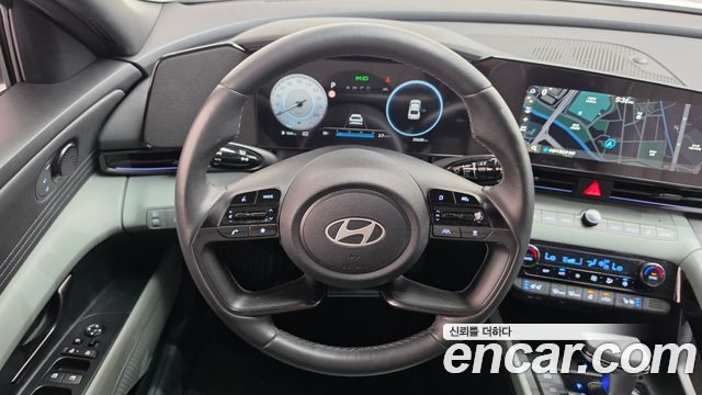 Hyundai Avante (CN7) 1.6 LPi Inspiration 2025 — фото 13