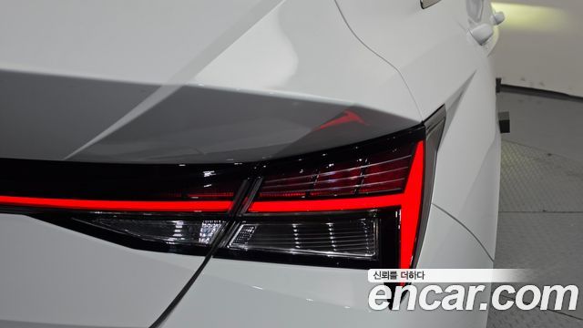 Hyundai Avante (CN7) 1.6 LPi Inspiration 2025 — фото 23