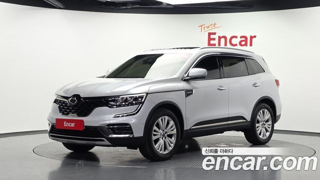 Renault Korea QM6 2.0 LPe Premiere 2WD 2022 — фото 1