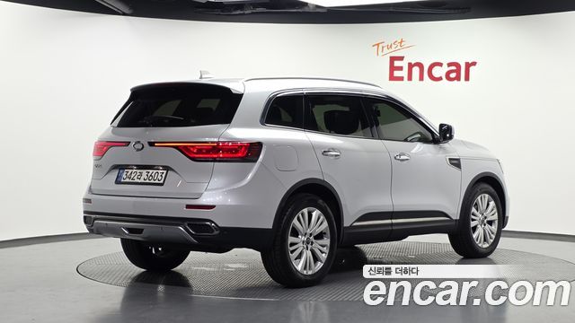 Renault Korea QM6 2.0 LPe Premiere 2WD 2022 — фото 2