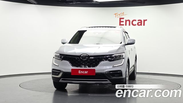 Renault Korea QM6 2.0 LPe Premiere 2WD 2022 — фото 3