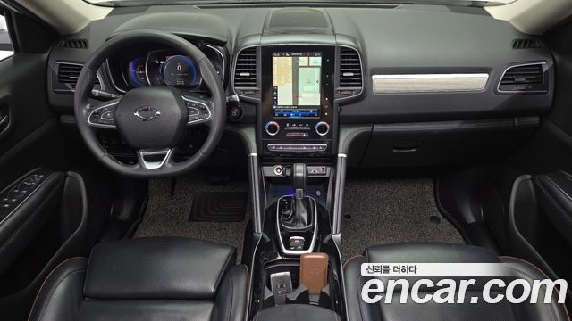 Renault Korea QM6 2.0 LPe Premiere 2WD 2022 — фото 7