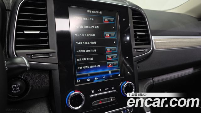 Renault Korea QM6 2.0 LPe Premiere 2WD 2022 — фото 28