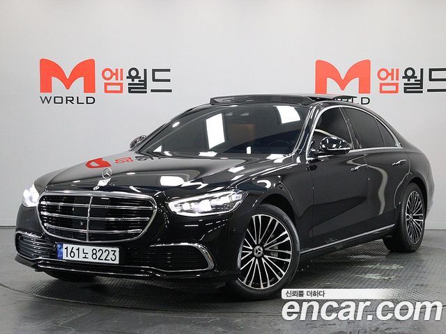 Mercedes-Benz S-Class (W223) S350 d 2023 — фото 2