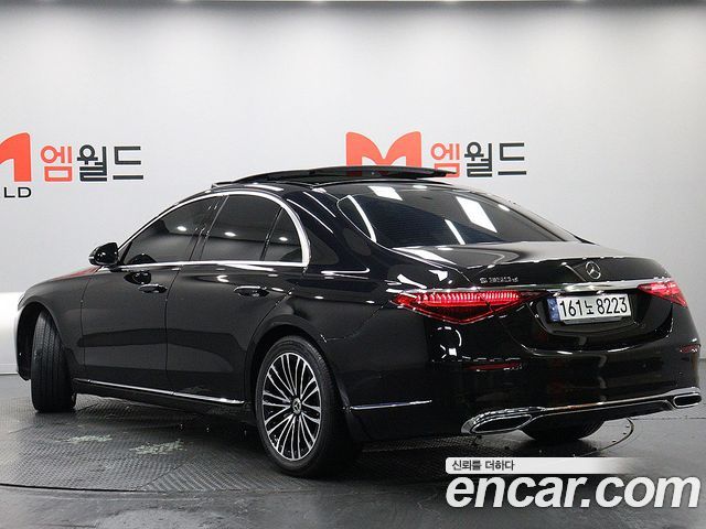 Mercedes-Benz S-Class (W223) S350 d 2023 — фото 3
