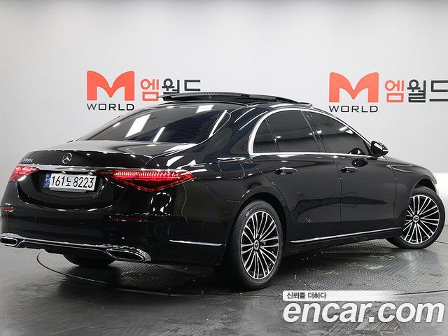 Mercedes-Benz S-Class (W223) S350 d 2023 — фото 4