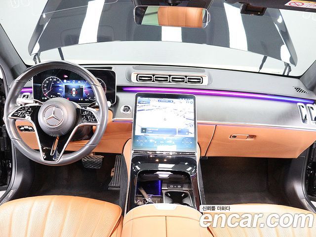 Mercedes-Benz S-Class (W223) S350 d 2023 — фото 17