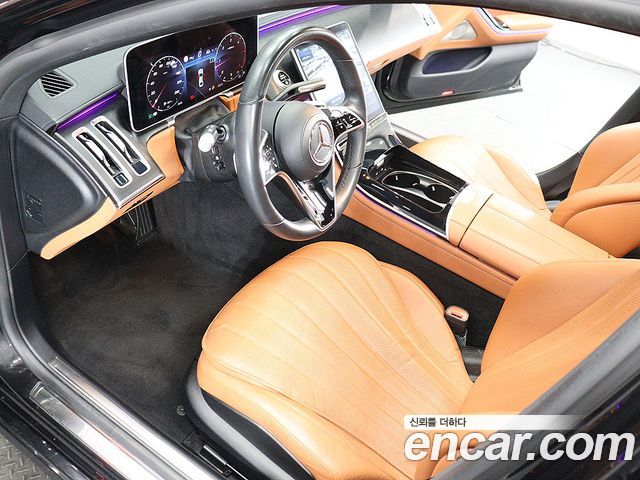 Mercedes-Benz S-Class (W223) S350 d 2023 — фото 20
