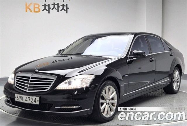 Mercedes-Benz S-Class (W221) S500L 4MATIC