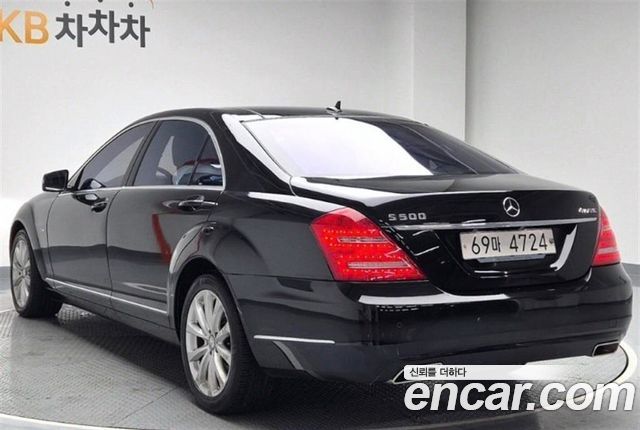 Mercedes-Benz S-Class (W221) S500L 4MATIC 2011 — фото 2