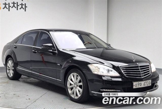 Mercedes-Benz S-Class (W221) S500L 4MATIC 2011 — фото 4