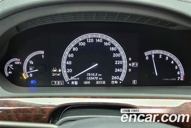 Mercedes-Benz S-Class (W221) S500L 4MATIC 2011 — фото 6