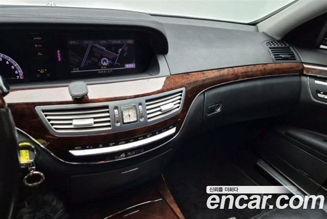Mercedes-Benz S-Class (W221) S500L 4MATIC 2011 — фото 9