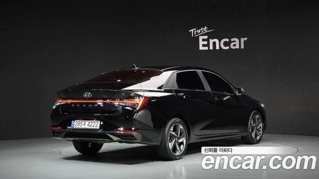 Hyundai Avante (CN7) 1.6 Inspiration 2023 — фото 2