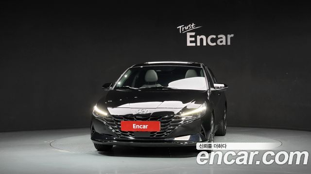 Hyundai Avante (CN7) 1.6 Inspiration 2023 — фото 3
