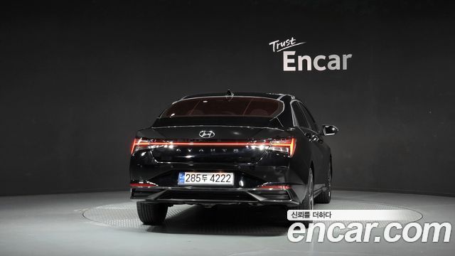 Hyundai Avante (CN7) 1.6 Inspiration 2023 — фото 4
