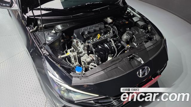 Hyundai Avante (CN7) 1.6 Inspiration 2023 — фото 6