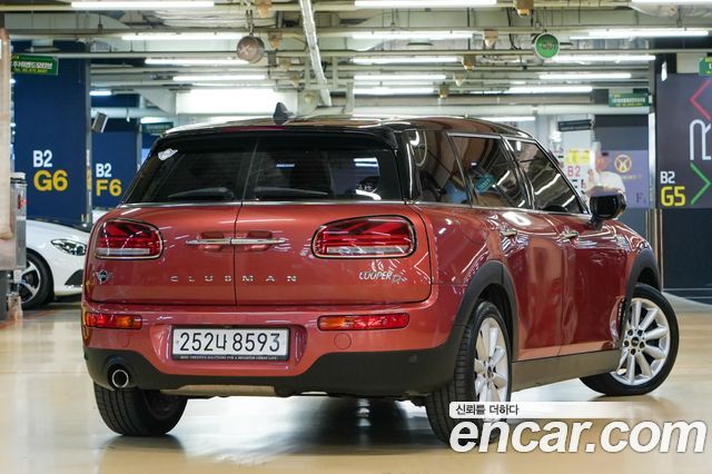 MINI Cooper D Clubman Standard 2nd 2020 — фото 4