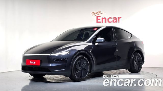 Tesla Model Y Long Range AWD 2025 — фото 1