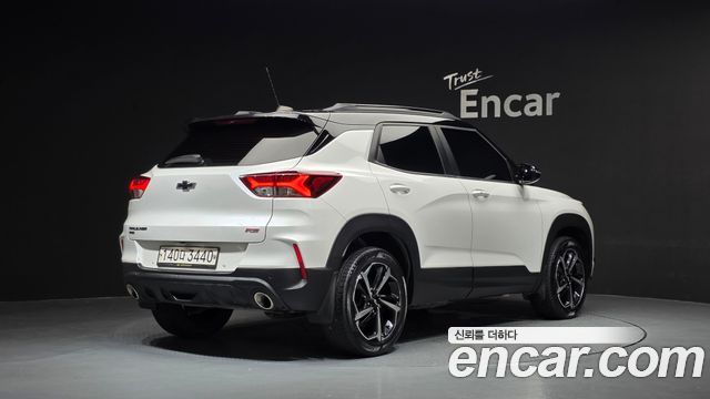 Chevrolet Trailblazer 1.3 Turbo 4WD RS 2021 — фото 2
