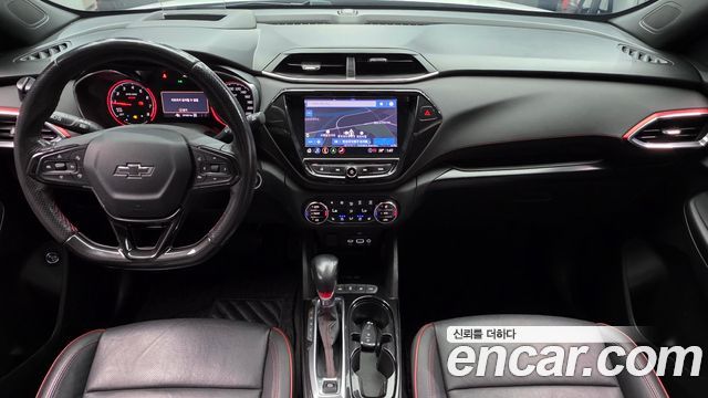 Chevrolet Trailblazer 1.3 Turbo 4WD RS 2021 — фото 7