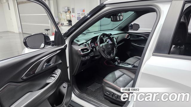Chevrolet Trailblazer 1.3 Turbo 4WD RS 2021 — фото 10
