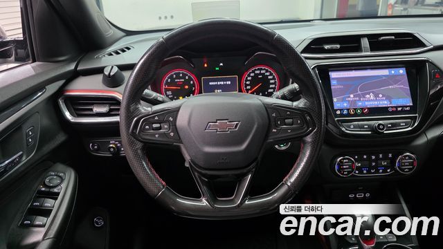 Chevrolet Trailblazer 1.3 Turbo 4WD RS 2021 — фото 14