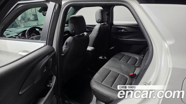 Chevrolet Trailblazer 1.3 Turbo 4WD RS 2021 — фото 20
