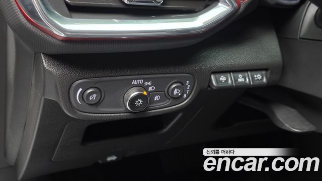 Chevrolet Trailblazer 1.3 Turbo 4WD RS 2021 — фото 28