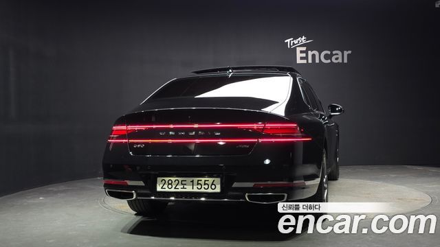 Genesis G90 (RS4) Gasoline 3.5 Turbo AWD 2025 — фото 4